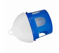 Generic Large Capacity Automatic Feeder and Waterer for Birds, Premium ABS Plastic 2L, 4L, 6.5L Options, Ideal for Backyard Bird Lovers (6.5L)