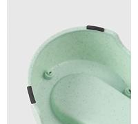 Generic Large Capacity Automatic Pet Feeder Non Slip Stable Safe Material for Dog 3.8L Water Feeder for Pet Enthusiasts (For Water Green)