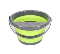Generic Large Capacity Folding Bucket Collapsible Bucket for Gardening Car Wash Mop and, Suitable for Room Temperature, PP and TPR Material