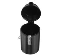 Generic Large Capacity Portable Ashtray Leakproof with Lid for Travel Outdoor and Car Use Cigarette Butt Holder