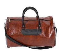 Generic Large Capacity Pu Leather Sports Handbag for Business Trips and Outdoor Use, Sturdy and Stylish Travel Duffel with Ample Space, for Daily Use and Short Trips