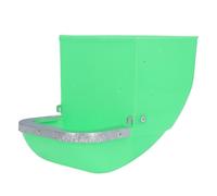 Generic Large Capacity Spill Proof Feeder for Guinea Pigs Chinchillas Ferrets Easy to Clean Green