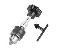 Generic Large Chuck Hand Drill with 0.5mm-6.5mm Clamping Range Aluminum Alloy for Woodworking Projects and Crafts