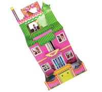 Generic Large Denomination Ancestor Paper Villa for Burning, Paper House Sacrificial Item Suitable for Funeral and Ancestral Worship