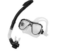 Generic Large Frame Diving Glasses (Black)