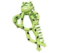 Generic Large Frog Claw Clip for Thick Hair Secure Grip Cartoon Hair Accessory Fun Fashion Styling Tool for Women for Updos and Casual Looks