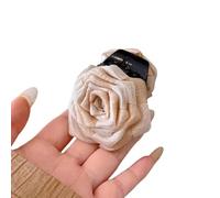 Generic Large Hair Clip with Dried Rose Clasp at the Back of the Head for Women(04,13cm)