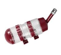 Generic Large Hanging Dog Water Dispenser with Roller Ball, Burgundy Automatic Pet Waterer for Dog Crates and Cat Cages, Cage-Mounted Feeder Bottle Suitable for Travel and Home Use
