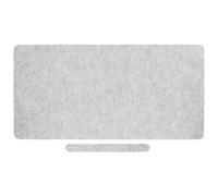 Generic Large Non-Slip Felt Desk Mat Protective Office Desk Pad Minimalist Sl esign for Office and Study