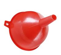 generic Large Red Plastic Funnel Thicker, Prevent the Deformation with Oil Funnels Industrial