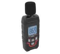 Generic Large Screen Digital Decibel Reader ±1.5dB Accuracy Noise Level Meter Clear Backlit Display for Professional Use ABS Material