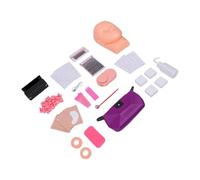 Generic Lash Extension Kit for Beginners with Soft Silicone Head and Practice Accessories for Enhanced Learning (Set 3)