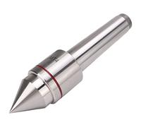 Generic Lathe Accessories, Live Center Mini Lathe Accessories High Precise Good Sealing CNC Tailstock Rolling Center Heavy Duty for High Speed Machining
