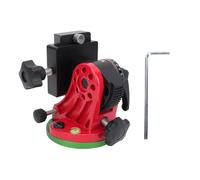 Generic Latitude Adjustment Seat, Aluminum Alloy Telescope Mount for Sky Watcher, Flexible 90° Adjustment Equatorial Wedge Instrument Latitude Base, Telescope Accessory (Type A)