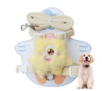 GENERIC LAVACK DOGE BOATS - DOG PACKAGING WITH COLLECTION, DOG SHAPING ROPE FORCTION | Dog Vest Harness with Luxurious Doll, Dog Backpack,