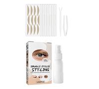 Generic Lazy Eyeliner Stickers, Eyelid Tape Self- Instant Eyeshadow Shiny Eye Line Strip Sticker Makeup Tool, Skin color, 4.6cmx8.5cm