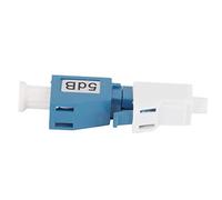Generic Lc Fiber Optic Attenuator, Lc/Upc-5Db Adapter Single-Mode with High-Temperature Stability and Accessories Optical Fiber Attenuator Connector, for Networking and Telecommunications