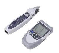 generic LCD Cable Tracker Multifunctional Cable Tracker with Receiver of POE Battery Voltage Tester for Internet Maintenance of the Phone