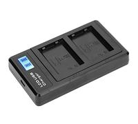 Generic LCD Display Screen Lithium Battery Charger with Dual Charging for NP-FW50 Camera and Mobile Devices Compact Size