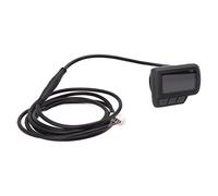 Generic LCD EN06 Display, Electric Bike LCD Screen, E Bike Scooter Screen with 5Pin Interface, Ideal for 24V, 36V, 48V E Scooter Handlebar Mounting 22.2mm