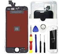 Generic LCD Replacement Part With Touch Digitizer Assembly For Apple Iphone 5 5c 5s screen (iphone 5 screen, black)