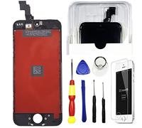 Generic LCD Replacement Part With Touch Digitizer Assembly For Apple Iphone 5 5c 5s screen (iphone 5c screen, black)