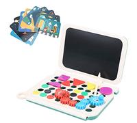 Generic LCD Screen Kids Drawing Pad Toy Educational Painting Board For Children, Electrical Writing Board Toy For Family Entertainment, Plastic 26 X 22 X 3cm (Green)