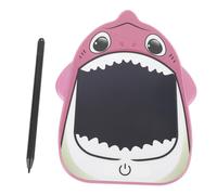 Generic LCD Writing Tablet Colorful Doodle Board with Stylus Pen, Easy to Use and Long Lasting Erasable Electronic Drawing Pad for Kids, 6.5 Inch, ABS Material (Purple)