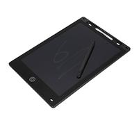 Generic LCD Writing Tablet Eye Protection Kids Doodle Board 10 Inch Reusable Erasable Writing Pad for Early Education (Black)