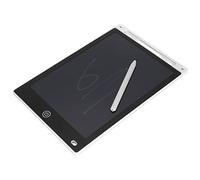 Generic LCD Writing Tablet Eye Protection Kids Doodle Board 10 Inch Reusable Erasable Writing Pad for Early Education (White)