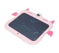 Generic LCD Writing Tablet for Children, a Click Clarifying in Colorful Plastic Screen Scribble Tables and Educational Electronic Educational Components to Write (Pink)