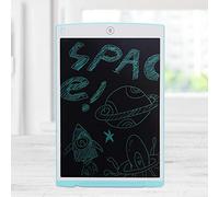 Generic LCD Writing Tablet No Eraser Needed 12in Electronic Drawing Pad for Children, Paper-saving, Math Learning, LCD Hand Writing Pad for Kids (Blue (with lock key))