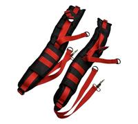 Generic Leaf Blower Shoulder Straps Set Adjustable Attachments Practical Oxford Fabric Secure Screw Fastening Structural Integrity Shoulder Straps