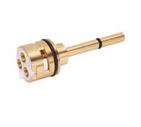 Generic Leakage Proof Brass Shower Diverter Valve Replacement Multi-Outlet 3 Way Cartridge for R11000 R22000 Showers 1 Unit