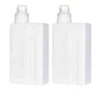 Generic Leakproof Laundry Detergent Bottles 2 Pack 33.07Oz Large Capacity Refillable Containers for Travel and Household Liquid Storage