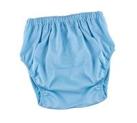 Generic Leakproof Underwear for Adults with Incontinence, Pull-on Diaper Covers for Men and Women, Waterproof Diaper Covers for People of Size M, XXL Blue
