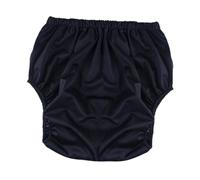 Generic Leakproof Underwear for Adults with Incontinence, Pull-on Diaper Covers for Men and Women, Waterproof Diaper Covers for People of Size M, XXL Black