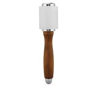 Generic Leather Carving Hammer Sturdy Nylon Mallet Wood Handle for Amateur and Professional Leather Crafting 385g Practical Design