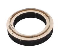 Generic Leather Cutting Die Strip Metal Mold Convex Design for Leather Cutting Mold, for Scrapbooking and Jewelry Making, MDF Material