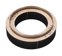 Generic Leather Cutting Die Strip Reusable Portable Hand Crafted Cutter with Extra Thick Wood Base, Metal on Mold Convex for Easy Cutting, Suitable for Leather or Fabric Crafts, MDF Material