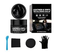 Generic Leather Gloss Cream - Care Paste, Anti-Crack, 100g Leather Repair | Leather Care Products for Sofa, Sofa, Chair, Headboard, Car Seats, Bags, Jackets, Shoes, Home