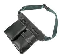 Generic Leather Hair Stylist Pouch Belt with Waist Belt Multi-Functional Scissors Pouch Easy to Carry for Hairdressers Suitable for Salon and Business Trip Use