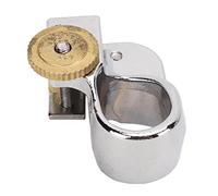 Generic Leather Lace Cutter Durable Fast Cutting Tool for DIY Craft Project Compact Belt Cutter for Leathercraft Handwork Silver Brass Material for Crafters