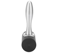 Generic Leather Mallet, Leather Hammer T Shape Carving Hammer Nylon Craft Mallet Carving Working Tools Hand Tool with Aluminum Handle