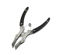 Generic Leather Pressing Pliers Flat Pliers Leather Clamps Tool Stainless Steel Anti-Slip Handle Spring System for Bag Making Belt Wallet Hobby Work, Max Jaw 11mm