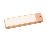 Generic Leather Shaving Strop Knife Stropping Block Knife Shaving Sharpening Strop Board for Woodcarving, Double Sided