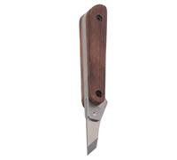 Generic Leather Skiving Cutter Robust Design Portable Stainless Steel Cutting Tool for Hobbyists - 1 Piece