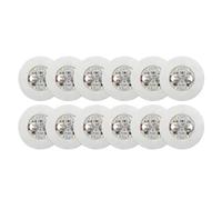 Generic LED 12 Pack Glow Bottle Lights Bottle Beautifiers LED Sticker Disc Glow Drinks Kitchen Cups (White, One Size)