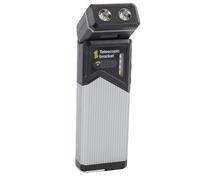 Generic LED Camping Light, 180° Rotatable Head Telescopic Design 7 Lighting Modes USB Rechargeable, with Metal Hook and Magnet Base for Camping Hiking Emergency Outdoor Activities