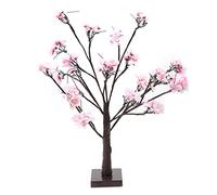Generic LED Cherry Tree Light Decorative Lamp with 24 LEDs Bright Warm White for Home Party Decor